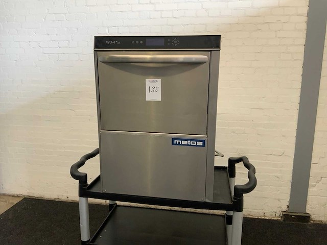 2019 metos korvenvaatwasmachine - afbeelding 4 van  11