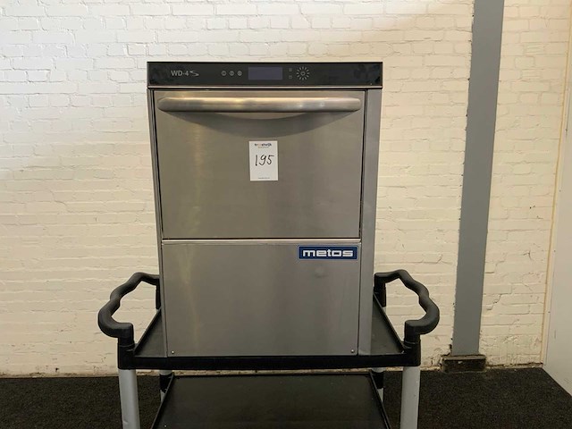 2019 metos korvenvaatwasmachine - afbeelding 5 van  11