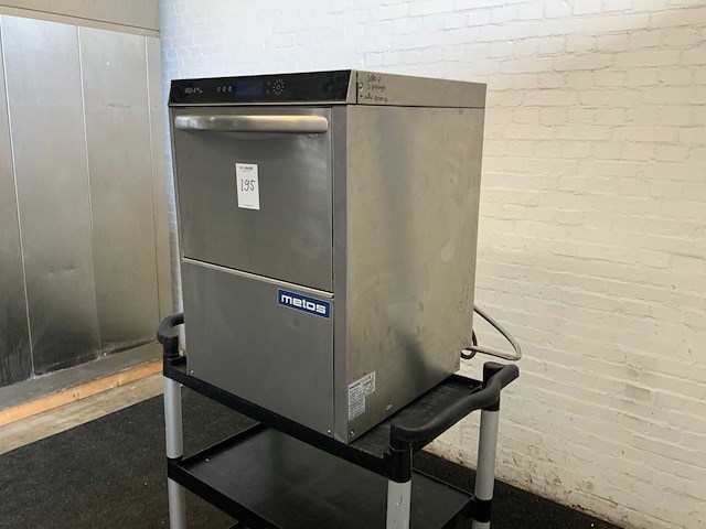 2019 metos korvenvaatwasmachine - afbeelding 7 van  11