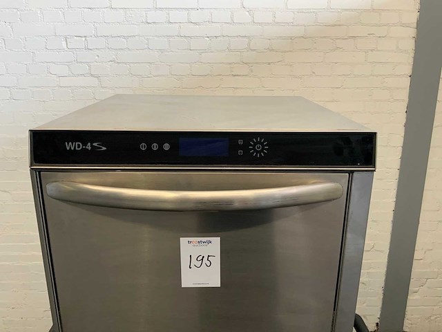 2019 metos korvenvaatwasmachine - afbeelding 8 van  11