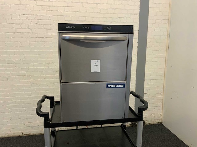 2019 metos korvenvaatwasmachine - afbeelding 1 van  9