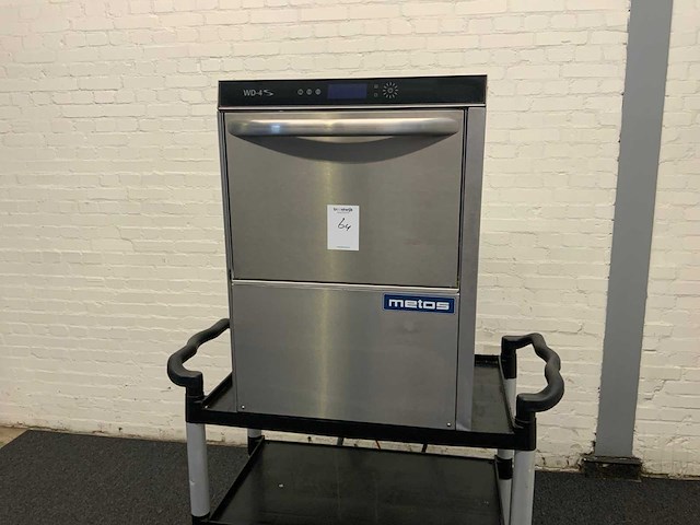 2019 metos korvenvaatwasmachine - afbeelding 2 van  9