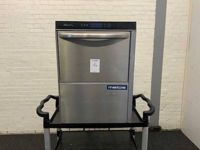 2019 metos korvenvaatwasmachine - afbeelding 3 van  9