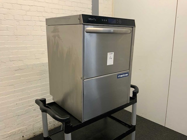 2019 metos korvenvaatwasmachine - afbeelding 4 van  9