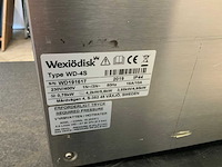 2019 metos korvenvaatwasmachine - afbeelding 8 van  9
