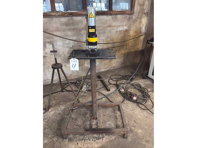 2019 meuleman 8 c st pneumatische pers - afbeelding 5 van  6