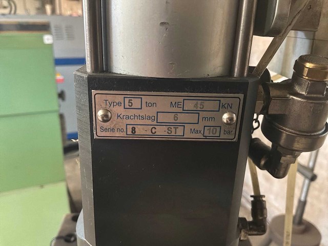 2019 meuleman 8 c st pneumatische pers - afbeelding 6 van  6