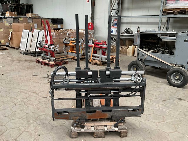 2019 meyer 6-5206g vorkenbord - afbeelding 1 van  8