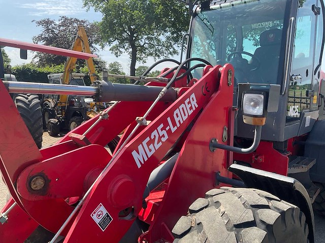2019 mg loader 25 shovel wiellader - afbeelding 4 van  24
