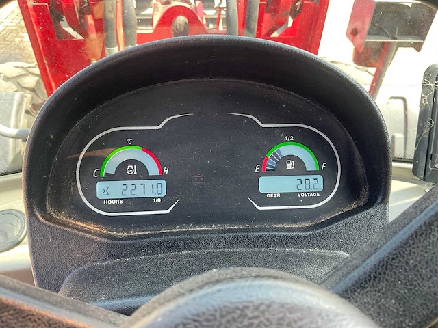 2019 mg loader 25 shovel wiellader - afbeelding 13 van  24