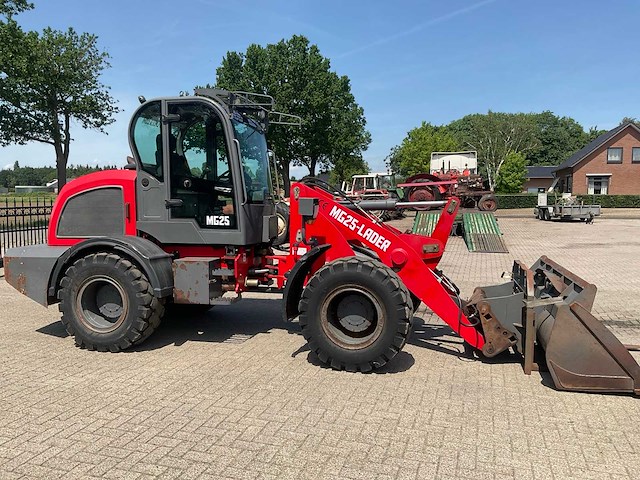 2019 mg loader 25 shovel wiellader - afbeelding 20 van  24