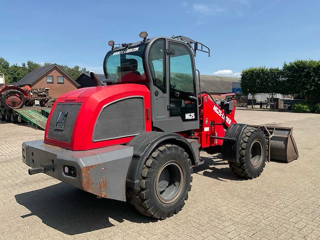 2019 mg loader 25 shovel wiellader - afbeelding 21 van  24