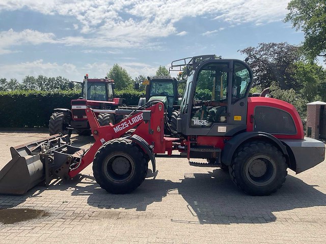 2019 mg loader 25 shovel wiellader - afbeelding 24 van  24