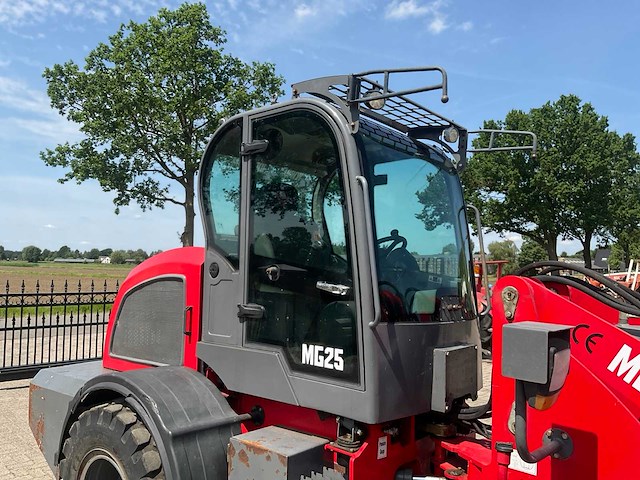 2019 mg loader 25 shovel wiellader - afbeelding 4 van  23