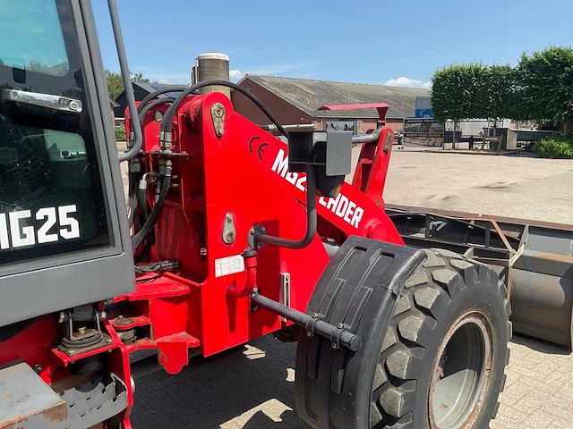 2019 mg loader 25 shovel wiellader - afbeelding 7 van  23