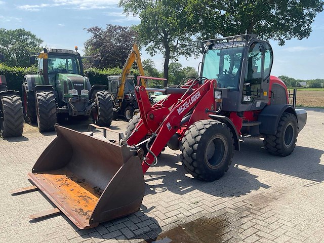 2019 mg loader 25 shovel wiellader - afbeelding 1 van  24