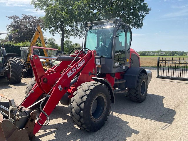 2019 mg loader 25 shovel wiellader - afbeelding 11 van  23