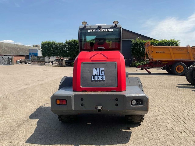2019 mg loader 25 shovel wiellader - afbeelding 21 van  23