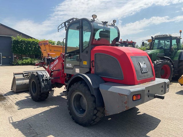 2019 mg loader 25 shovel wiellader - afbeelding 22 van  23