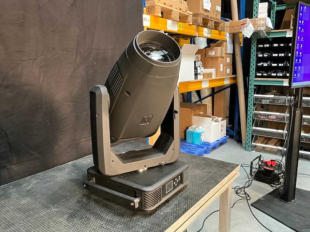 2019 mhg mh-l1200 profile led moving head - afbeelding 6 van  10