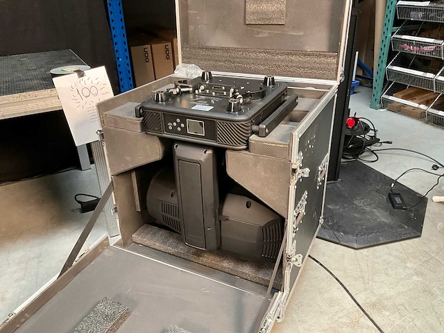 2019 mhg mh-l1200wp led wash moving head - afbeelding 2 van  13