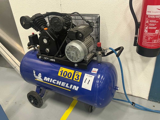 2019 michelin vcd 100/3 luchtcompressor - afbeelding 1 van  5