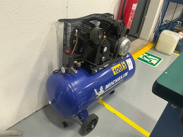 2019 michelin vcd 100/3 luchtcompressor - afbeelding 3 van  5