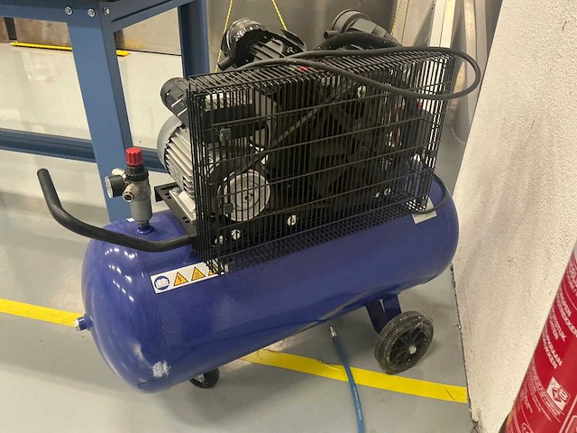 2019 michelin vcd 100/3 luchtcompressor - afbeelding 4 van  5