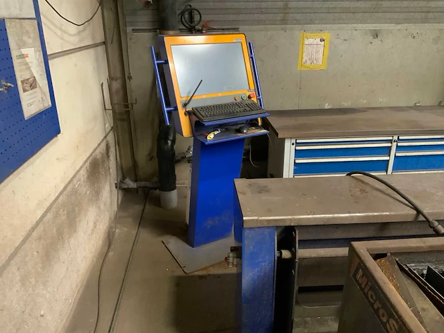 2019 microstep aquacut 6001.20wp cnc hoogprecieze snijmachine - afbeelding 14 van  43