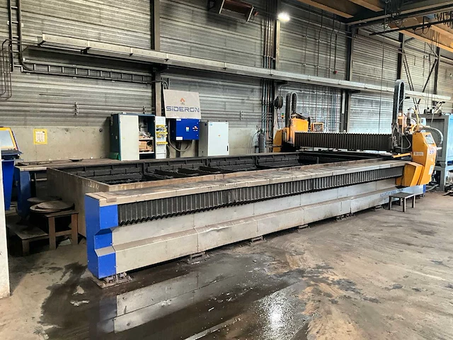 2019 microstep aquacut 6001.20wp cnc hoogprecieze snijmachine - afbeelding 36 van  43
