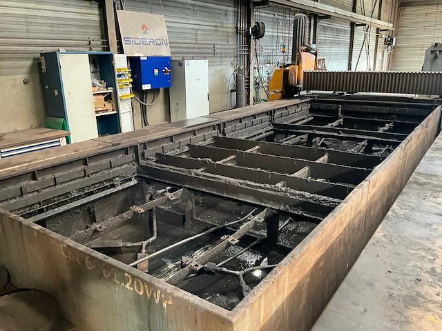 2019 microstep aquacut 6001.20wp cnc hoogprecieze snijmachine - afbeelding 37 van  43