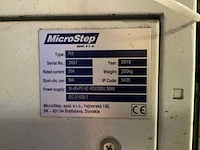 2019 microstep aquacut 6001.20wp cnc hoogprecieze snijmachine - afbeelding 15 van  43