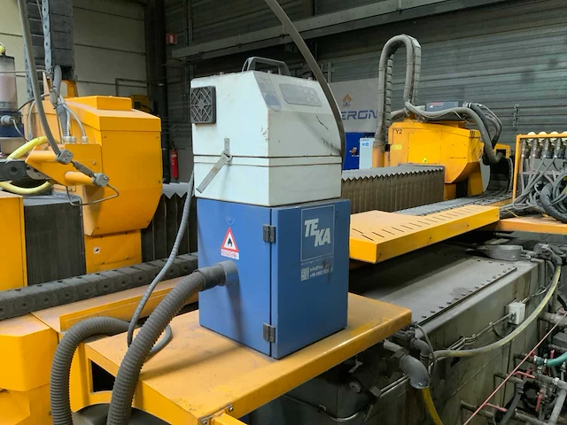 2019 microstep aquacut 6001.20wp cnc hoogprecieze snijmachine - afbeelding 2 van  31