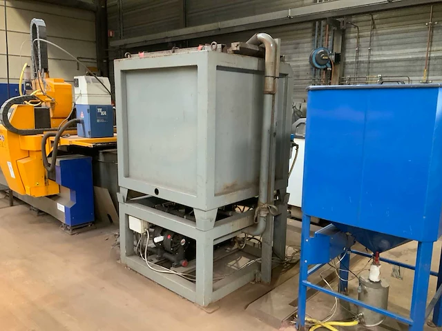2019 microstep aquacut 6001.20wp cnc hoogprecieze snijmachine - afbeelding 4 van  31