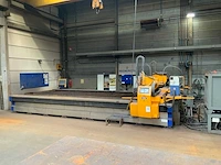 2019 microstep aquacut 6001.20wp cnc hoogprecieze snijmachine