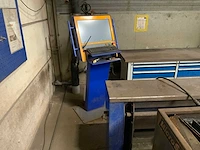 2019 microstep aquacut 6001.20wp cnc hoogprecieze snijmachine - afbeelding 14 van  31
