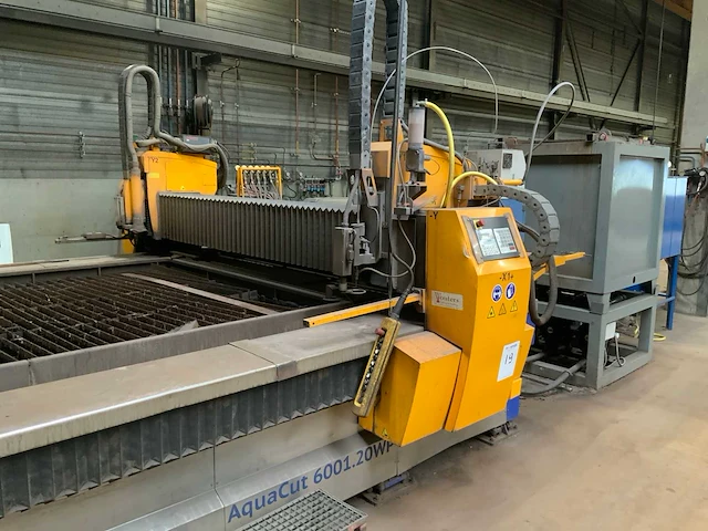 2019 microstep aquacut 6001.20wp cnc hoogprecieze snijmachine - afbeelding 23 van  31