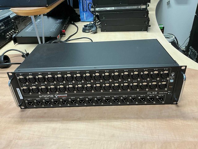 2019 midas dl32 stageblock - afbeelding 1 van  4