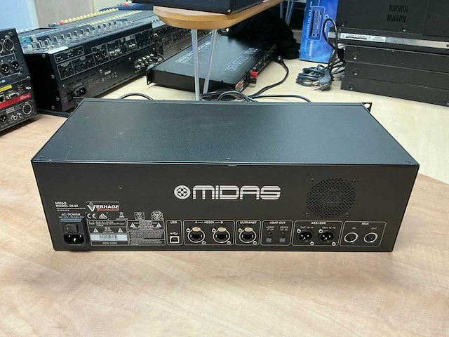 2019 midas dl32 stageblock - afbeelding 3 van  4