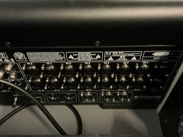 2019 midas m32r digitale mengtafel - afbeelding 9 van  10