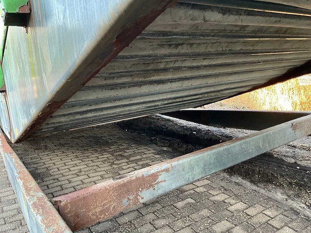 2019 miedema mh280x stortbunker - afbeelding 4 van  18