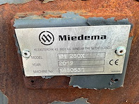 2019 miedema mh280x stortbunker - afbeelding 5 van  18