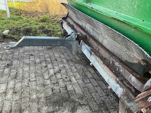 2019 miedema mh280x stortbunker - afbeelding 7 van  18