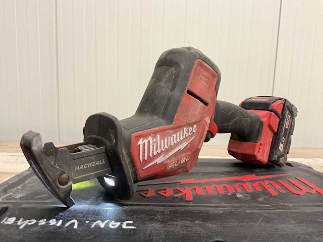 2019 milwaukee m18 fhz reciprozaag - afbeelding 2 van  6
