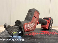 2019 milwaukee m18 fhz reciprozaag - afbeelding 2 van  6