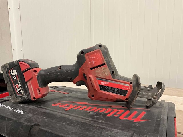 2019 milwaukee m18 fhz reciprozaag - afbeelding 3 van  6