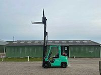 2019 mitsubishi fg30n vorkheftruck - afbeelding 2 van  16
