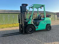 2019 mitsubishi fg30n vorkheftruck - afbeelding 1 van  16