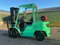 2019 mitsubishi fg30n vorkheftruck - afbeelding 9 van  16