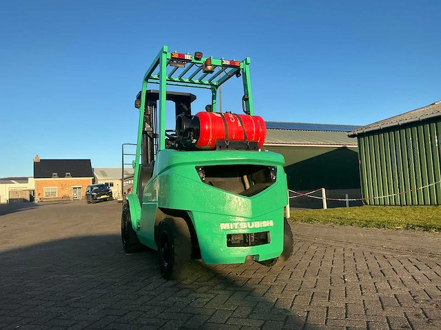 2019 mitsubishi fg30n vorkheftruck - afbeelding 10 van  16